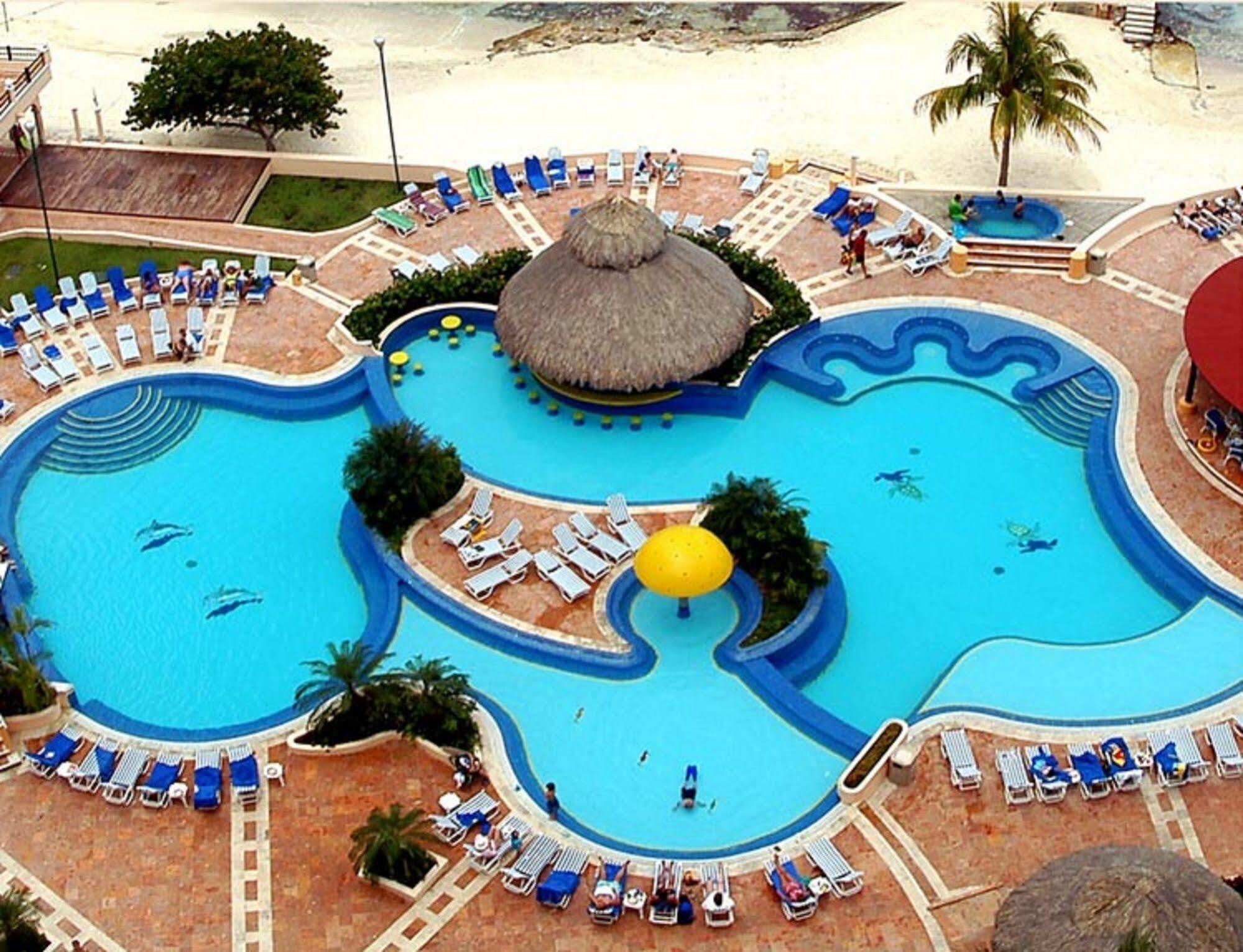 Hotelcoz All Inclusive 科苏梅尔 外观 照片