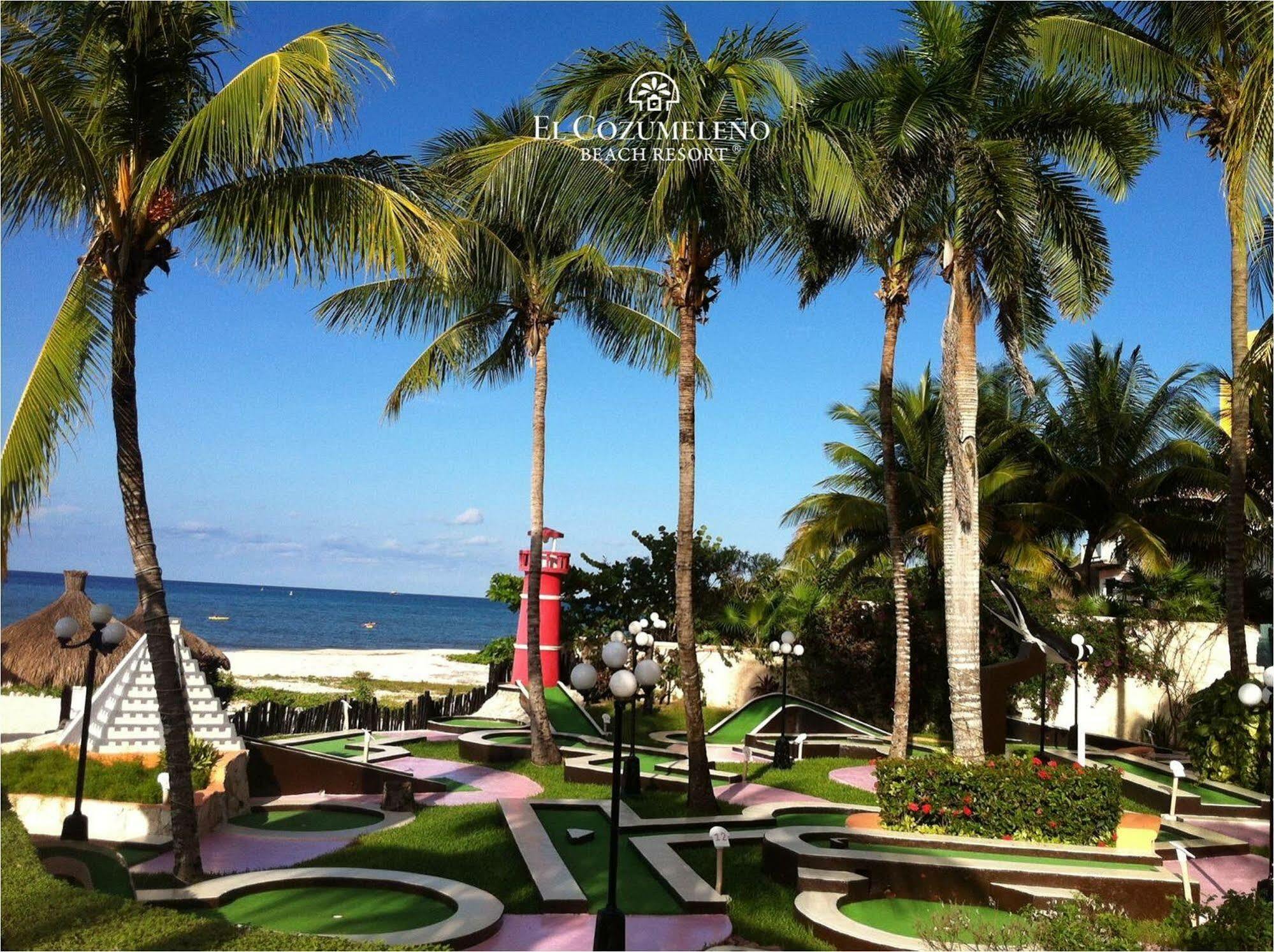 Hotelcoz All Inclusive 科苏梅尔 外观 照片