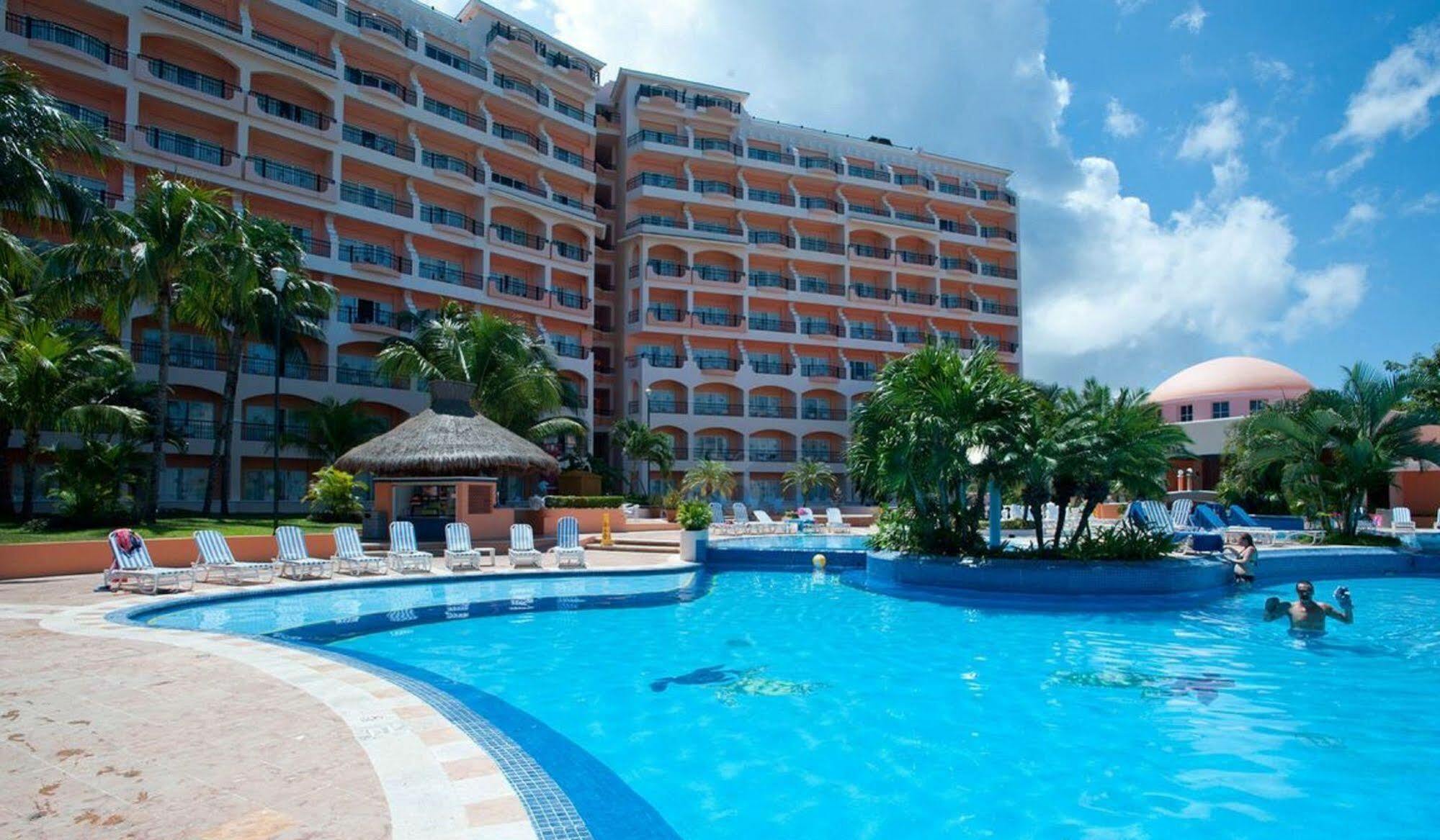 Hotelcoz All Inclusive 科苏梅尔 外观 照片